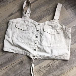Free People Cargo Top